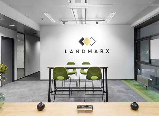 奧地利Landmarx改造建筑部分的展示辦公室的新照明解決方案